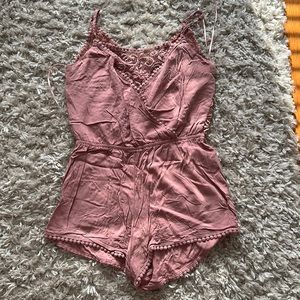 Pink Romper